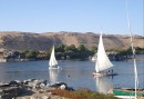 Felucca i Asswan