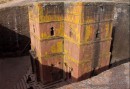 St Georgekyrkan i Lalibela, uthuggen ur berget