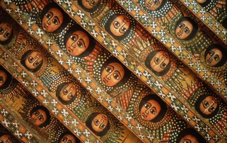 Gonder Debre Berhan Selassie Church