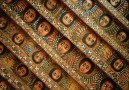 Gonder Debre Berhan Selassie kyrkan