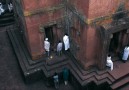 Morgonmässa i Lalibela