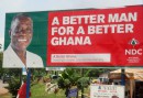 Mannen som vann senaste valet -  professor Atta Mills