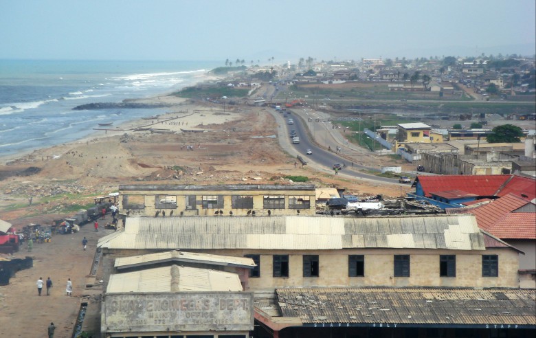 Vy över Accra