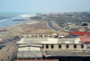 Vy över Accra