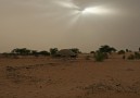 Tuareg bosättning ca 10 km från Timbuktu