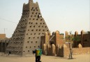 Timbuktu, en av de medeltida moskéerna