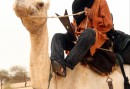 Du får följa med en Tuareg till hans bosättning långt ut i öknen