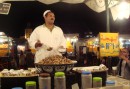 Det säljs snigelsoppa på torget i Marrakech