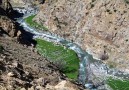 Floden Oued Ourika leder till Setti-Fatma