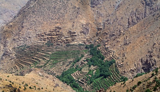 Trek in the Atlas Mountains