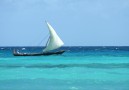 Dhow utanför hotellet
