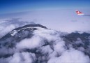Kilimanjaro ser du bäst från planet. Näst bäst från Meru