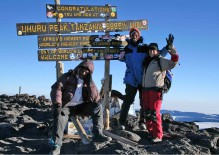 Uhuru Peak Kilimanjaro