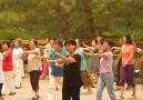 Morgongymnastik i Beijing