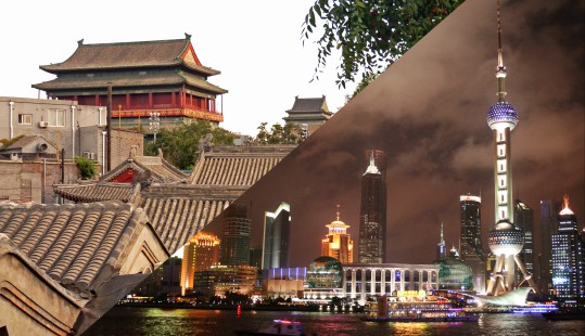 Peking till Shanghai