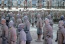 Terrakotta armén i Xian