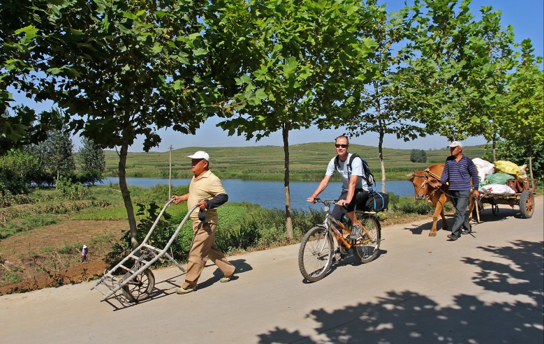 Cykla i Kina