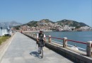 Qingdao ligger vackert vid havet