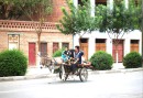 Lokal transport i Turpan
