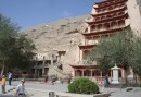 Mogua grottorna utanför Dunhuang
