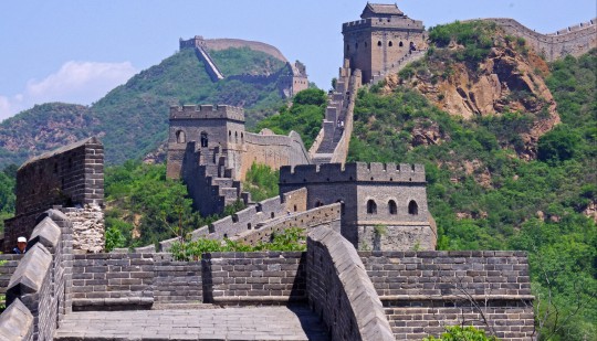 The Silk road in China