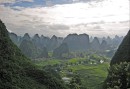 Sockertoppsbergen i Guilin