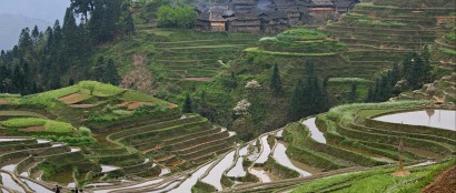 Trekking in China