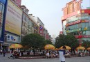 Chengdu är en modern stad