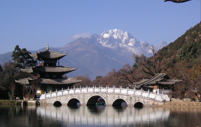 Jadedraksberget i Lijiang