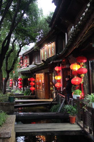Gamla stan i Lijiang