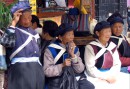 Naxikvinnor i Lijiang