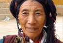 Tibetansk kvinna