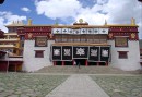 Tibetanskt kloster i Litang