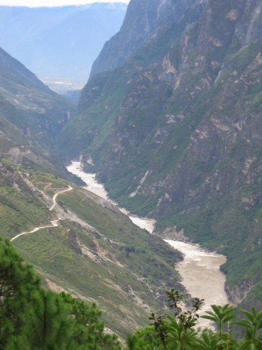 Tiger Leaping gorge