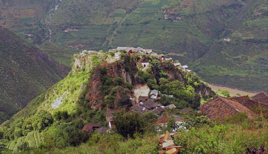 Yunnan och Sichuan