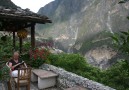 Vila efter dagsetapp på Tiger Leaping gorge