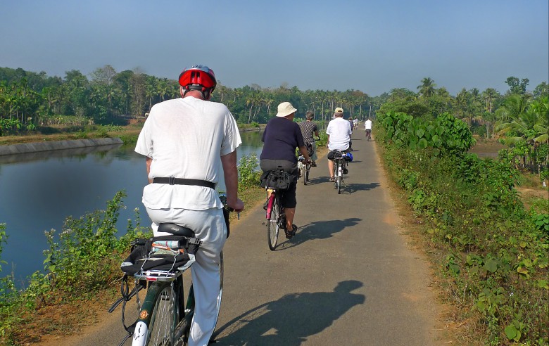 Cykla i Kerala