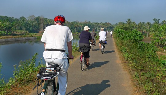 Cykla i Kerala