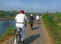 Cycle in Kerala