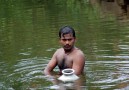 Morgontoalett i Backwaters