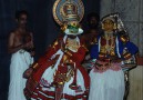 Kathakali-dans i Kochin