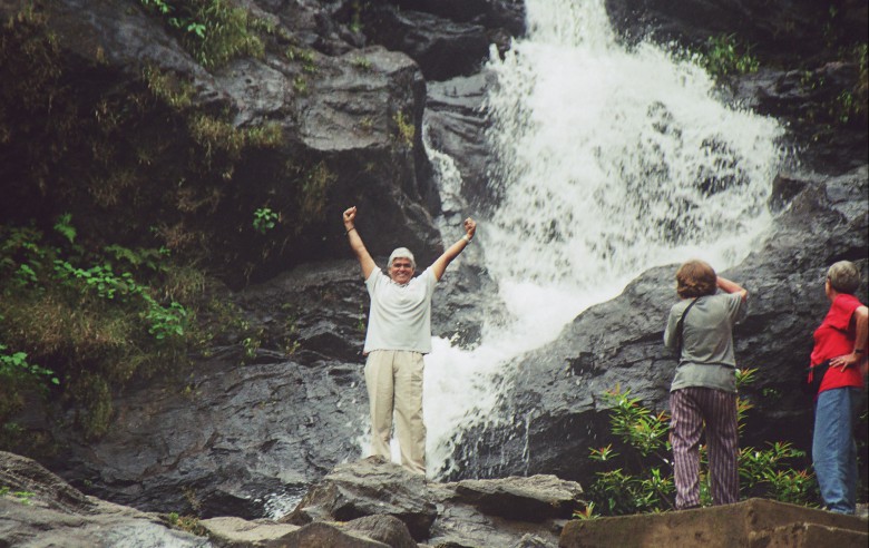 Rajiv vid Vattenfall