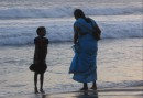 Solnedgång i Kovalam