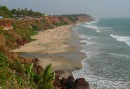Stranden i Varkala