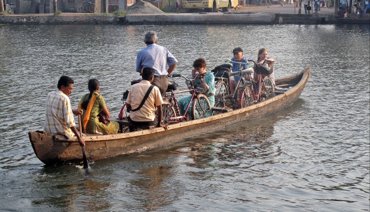 Cycle in Kerala