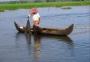 Fiskare i Backwaters