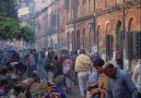 Gatumarknad i Calcutta