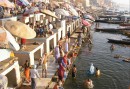 Den heliga staden Varanasi