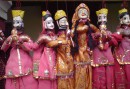 Dolls made of papie-maché