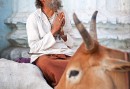 Holy man in Udaipur